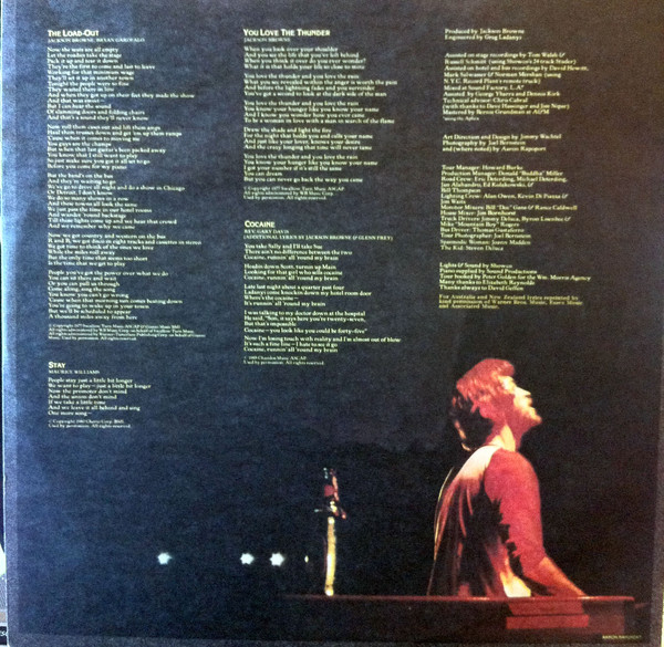 Jackson Browne - Running On Empty | Asylum Records (6E 113) - 6 Jackson Browne - Running On Empty | Asylum Records (6E 113) - 6