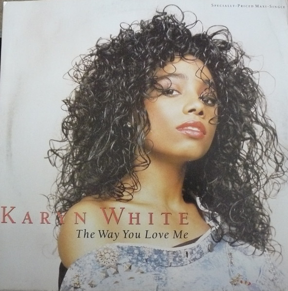 Karyn White - The Way You Love Me | Warner Bros. Records (0-21025) - main