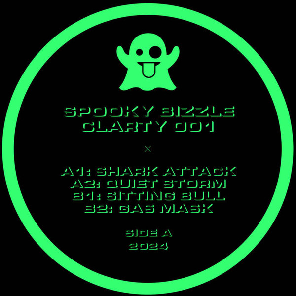 Spooky Bizzle - CLARTY 001 | Clarty Records (CLARTY001) - main Spooky Bizzle - CLARTY 001 | Clarty Records (CLARTY001) - main