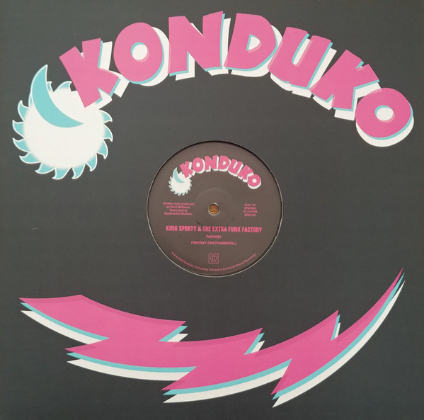 King Sporty & The Extra Funk Factory - Fantasy | Emotional Rescue (ERC149)