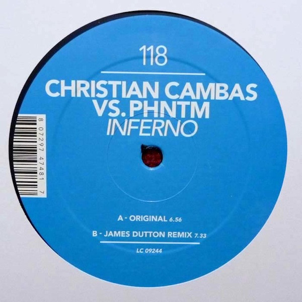 Christian Cambas Vs. PHNTM - Inferno | Great Stuff Recordings (GSR118) - 2 Christian Cambas Vs. PHNTM - Inferno | Great Stuff Recordings (GSR118) - 2