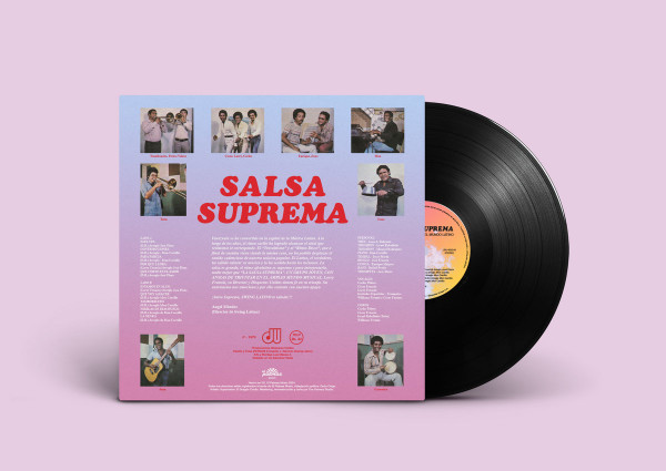 Salsa Suprema - En La Conquista Del Mundo Latino | El Palmas Music (LPU-6023) - 3