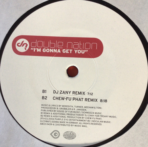 Double Nation - I'm Gonna Get You | Alpha+ (ABCD 0439-6) - 4