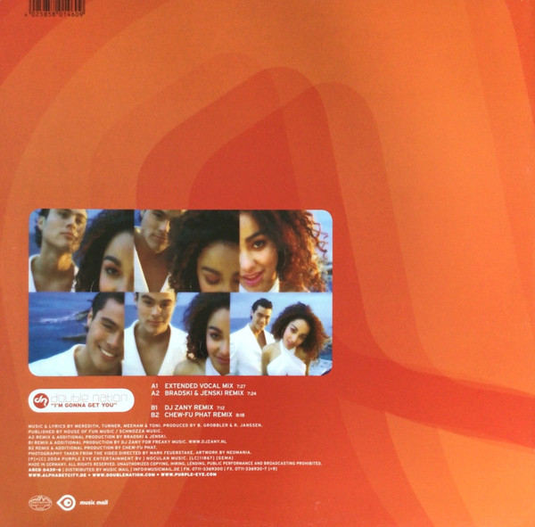 Double Nation - I'm Gonna Get You | Alpha+ (ABCD 0439-6) - 2