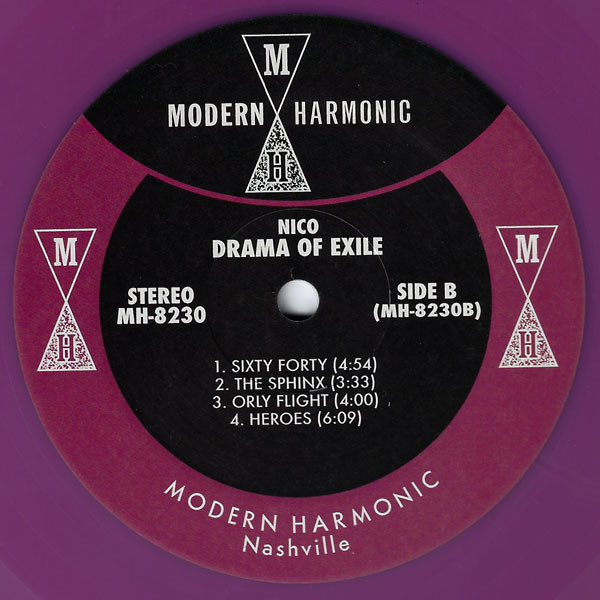 Nico - Drama Of Exile | Modern Harmonic (MH-8230) - 4