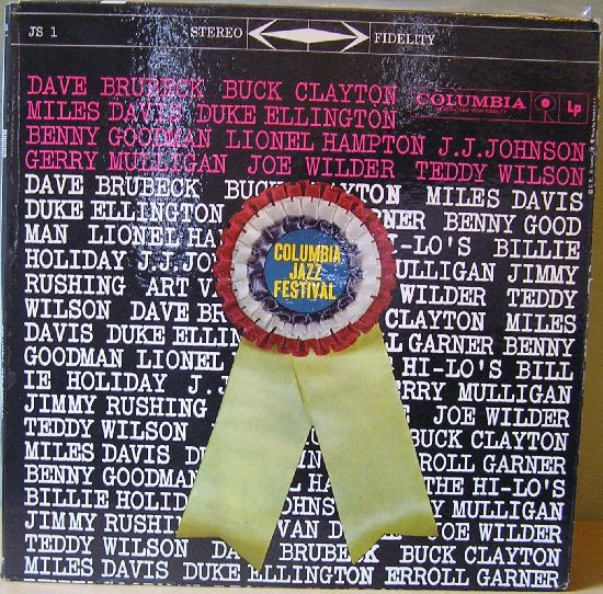 Various - Columbia Jazz Festival | Columbia (JS 1) - main Various - Columbia Jazz Festival | Columbia (JS 1) - main