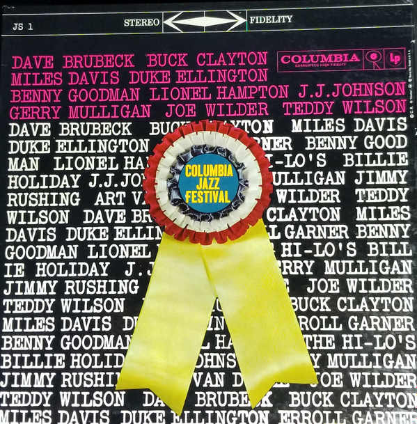 Various - Columbia Jazz Festival | Columbia (JS 1) - 3 Various - Columbia Jazz Festival | Columbia (JS 1) - 3