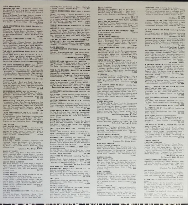 Various - Columbia Jazz Festival | Columbia (JS 1) - 4 Various - Columbia Jazz Festival | Columbia (JS 1) - 4
