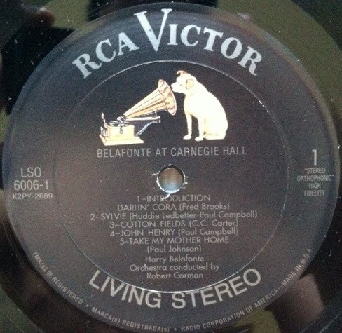 Belafonte At Carnegie Hall: The Complete Concert