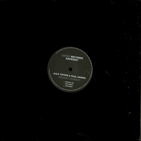 Alex Tepper & Paul Harris - Mumbo Gumbo | Saved Records (SAVED067) - 2 Alex Tepper & Paul Harris - Mumbo Gumbo | Saved Records (SAVED067) - 2