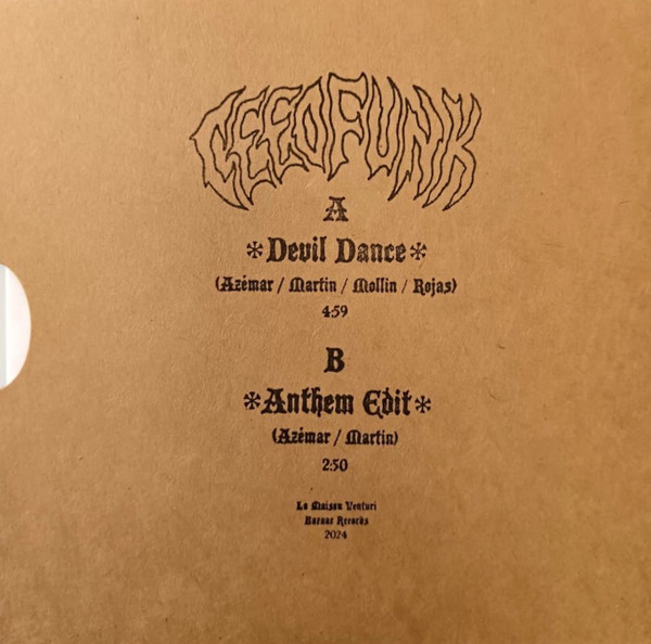 Devil Dance / Anthem Edit
