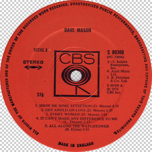 Dave Mason