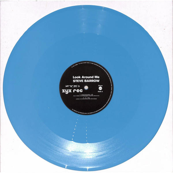Steve Barrow - Look Around Me | ZYX Music (MAXI 1124-12) - 2