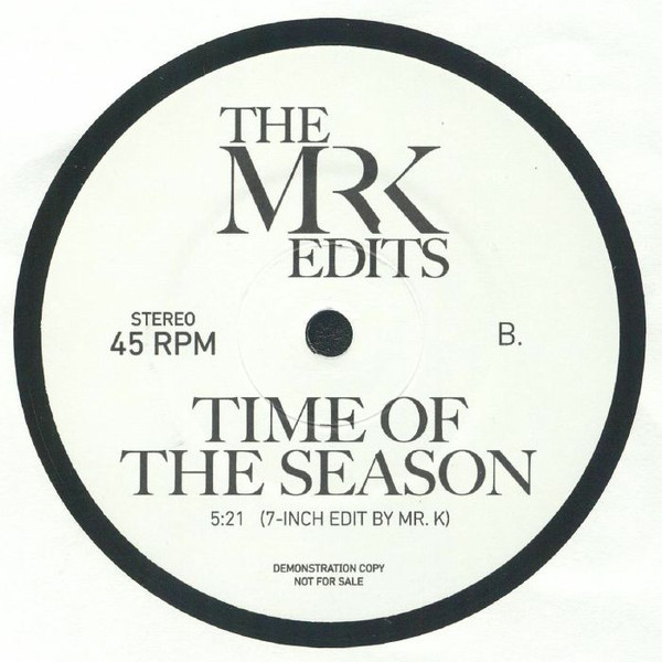 I'm Here Again / Time Of The Season