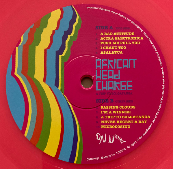 African Head Charge - A Trip To Bolgatanga | On-U Sound (ONULP154P) - 3 African Head Charge - A Trip To Bolgatanga | On-U Sound (ONULP154P) - 3
