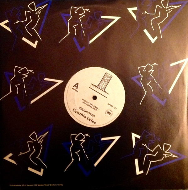 Cynthia Lyles - Crossover | GFM Records (GFMT 107) - 2