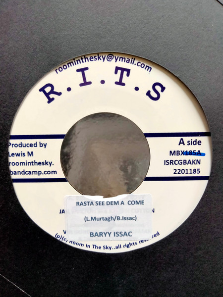 Barry Issac - Rasta See Dem A Come | Room In The Sky (MBX199) - main