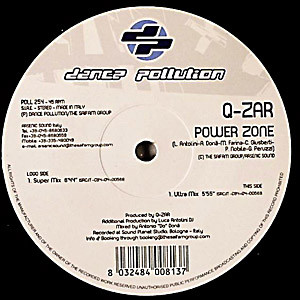 Q-Zar - Power Zone | Dance Pollution (POLL 254)
