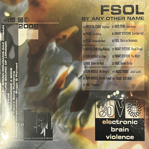 The Future Sound Of London - By Any Other Name | WéMè Records (WeMe083) - 2