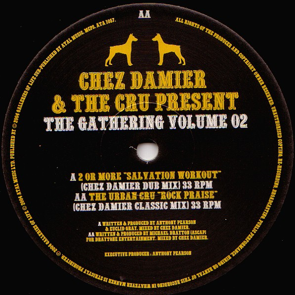 Chez Damier & The Urban Cru - The Gathering Volume 02 | Atal (ATA 1057) - 2 Chez Damier & The Urban Cru - The Gathering Volume 02 | Atal (ATA 1057) - 2