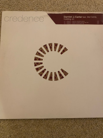 Damien J. Carter - Holding On | Credence (12creddj 007)