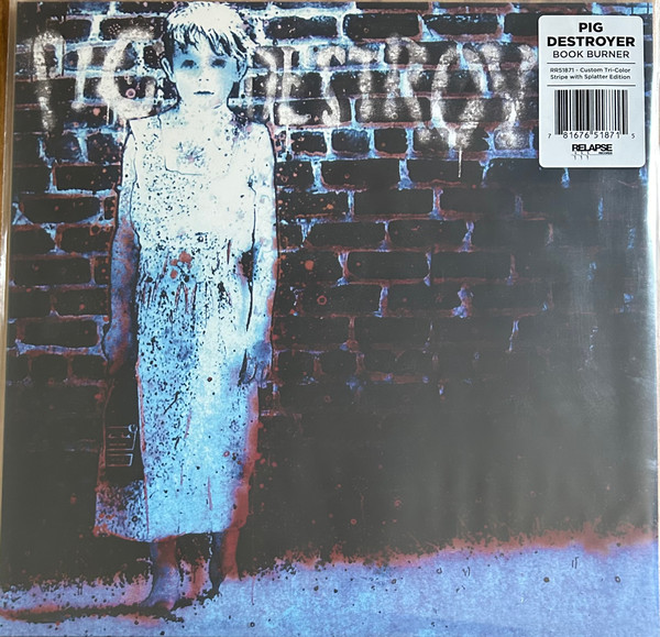 Pig Destroyer - Book Burner | Relapse Records (RR7127) - main