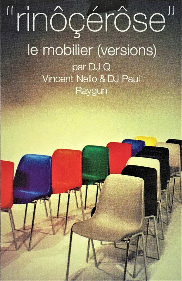 Rinôçérôse - Le Mobilier (Versions) | Crépuscule France (TWI 1062 EP) - 2