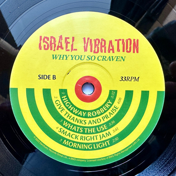 Israel Vibration - Why You So Craven | Real Authentic Sound (none) - 4