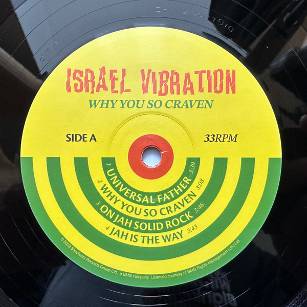Israel Vibration - Why You So Craven | Real Authentic Sound (none) - 3