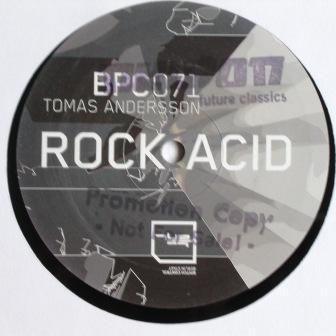 Tomas Andersson - Rock Acid | BPitch Control (BPC 071) - main