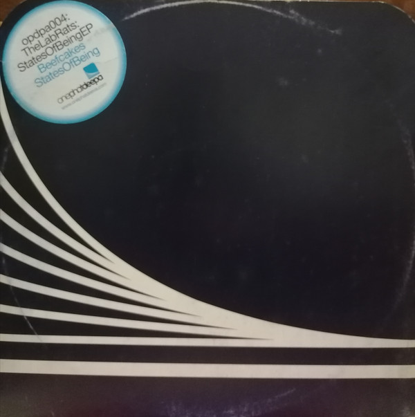 Lab Rats - States Of Being EP | OnePhatDeepa (OPDPA004)