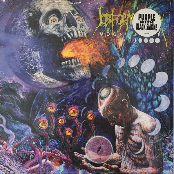 Job For A Cowboy - Moon Healer | Metal Blade Records (3984252091)