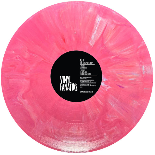 DJ H - The Bass Project EP | Vinyl Fanatiks (VFS006) - main DJ H - The Bass Project EP | Vinyl Fanatiks (VFS006) - main