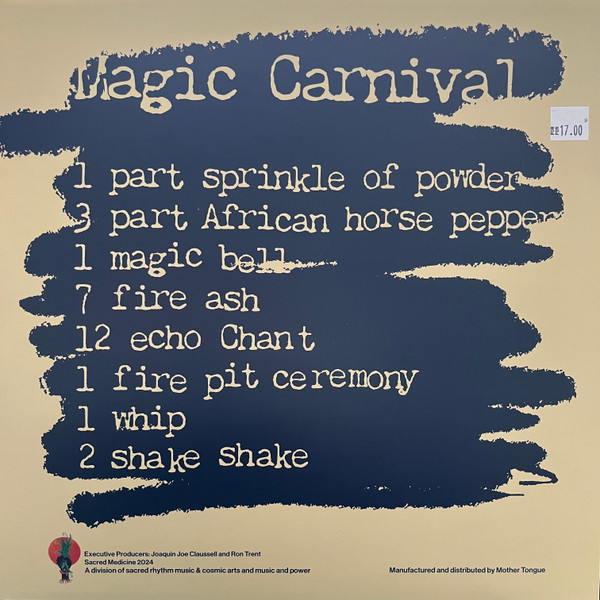 Ron Trent - Magic Carnival | Sacred Medicine (SACREDMEDICINE 002) - 2 Ron Trent - Magic Carnival | Sacred Medicine (SACREDMEDICINE 002) - 2