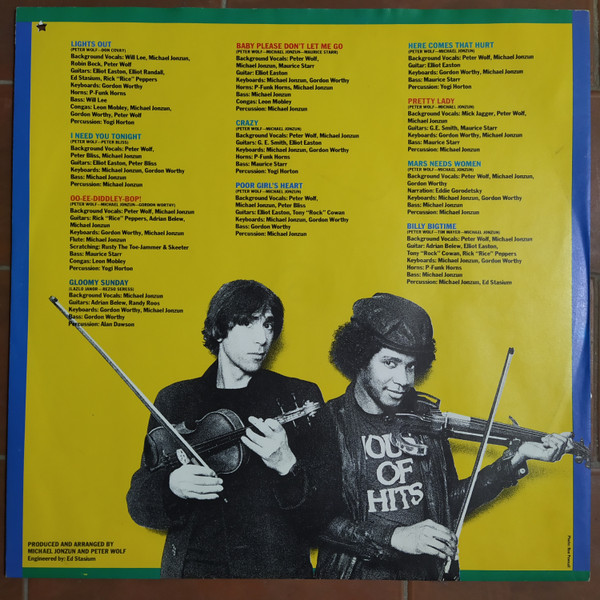 Peter Wolf - Lights Out | EMI America (64 2401851) - 3 Peter Wolf - Lights Out | EMI America (64 2401851) - 3