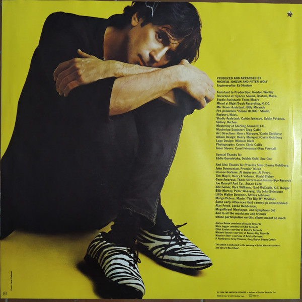 Peter Wolf - Lights Out | EMI America (64 2401851) - 2 Peter Wolf - Lights Out | EMI America (64 2401851) - 2