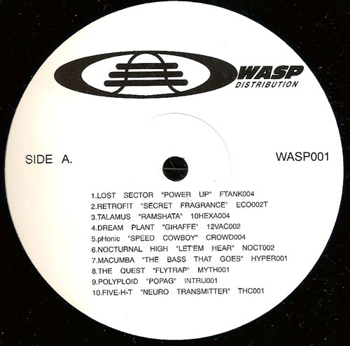 Various - Wasp Distribution Sampler | Wasp Distribution (WASP001) - 2 Various - Wasp Distribution Sampler | Wasp Distribution (WASP001) - 2