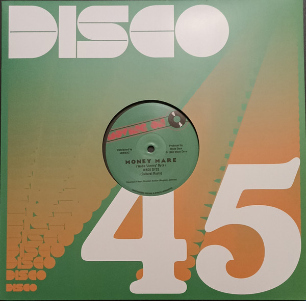 Wade Dyce - Money Mare / Hide And Seek | Moving On (none) - 3