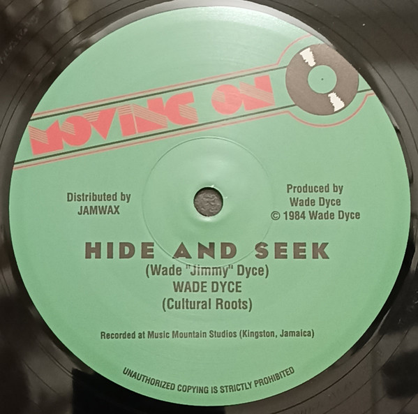 Wade Dyce - Money Mare / Hide And Seek | Moving On (none) - 2