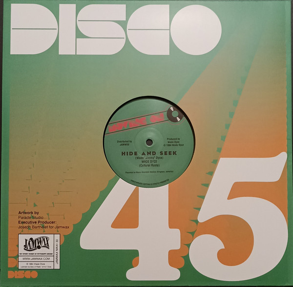 Wade Dyce - Money Mare / Hide And Seek | Moving On (none) - 4