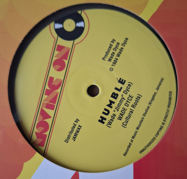 Wade "Jimmy" Dyce - Humble | Moving On (none)