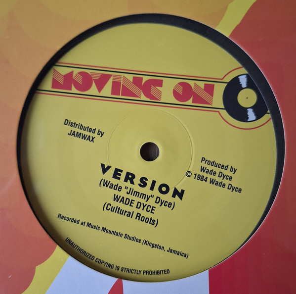 Wade "Jimmy" Dyce - Humble | Moving On (none) - 2