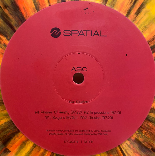 ASC - Star Clusters | Spatial (SPTL023)