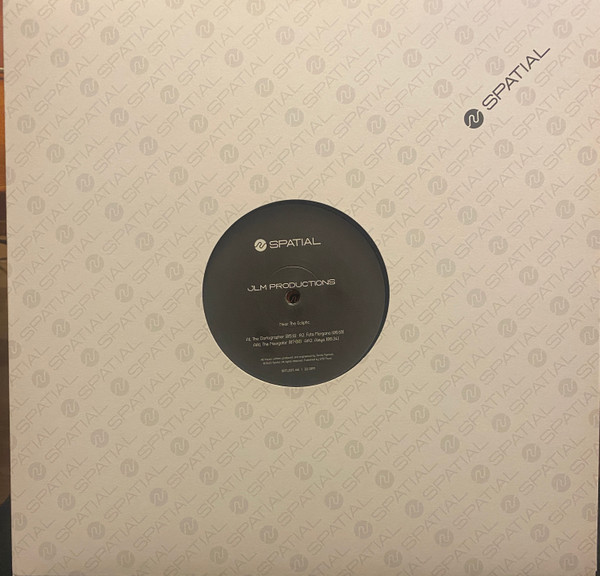 JLM Productions - Near The Ecliptic | Spatial (SPTL025) - 2