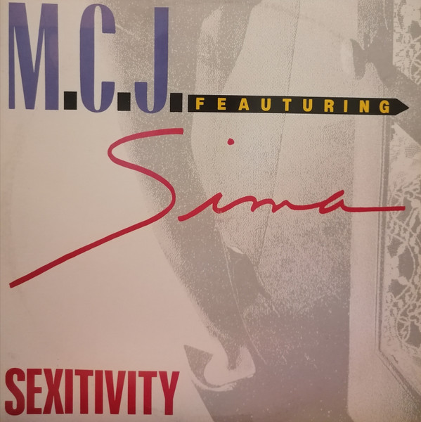 M.C.J. Featuring Sima - Sexitivity | X-Energy Records (X-12091) - main