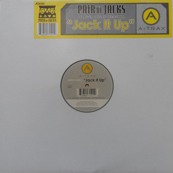 Pair Of Jacks - Jack It Up | A-Trax (ATX151) - main Pair Of Jacks - Jack It Up | A-Trax (ATX151) - main