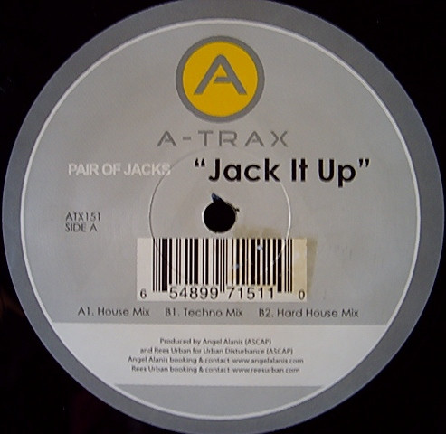 Pair Of Jacks - Jack It Up | A-Trax (ATX151) - 2 Pair Of Jacks - Jack It Up | A-Trax (ATX151) - 2