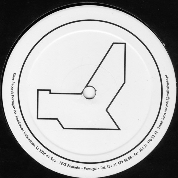 Little Eric - Echekeboom / Twist My Brain | Kaos Records (K49) - 2