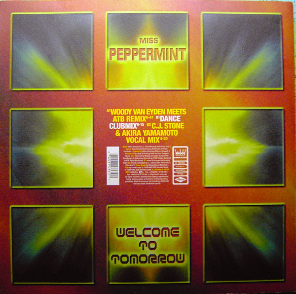 Miss Peppermint - Welcome To Tomorrow (Vinyl Part II) | King Size Records (870 861-1) - 2 Miss Peppermint - Welcome To Tomorrow (Vinyl Part II) | King Size Records (870 861-1) - 2