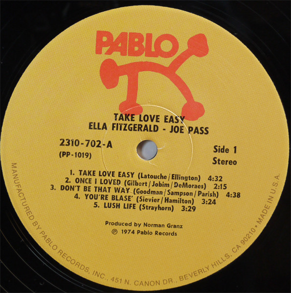 Take Love Easy